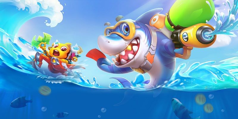 Phòng chơi bắn cá thần tài phong phú